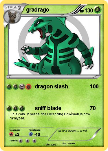 Pokemon gradrago