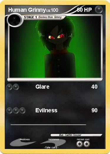 Pokemon Human Grinny