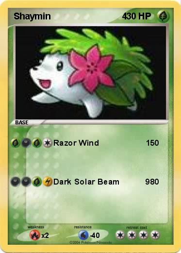 Pokemon Shaymin                             4