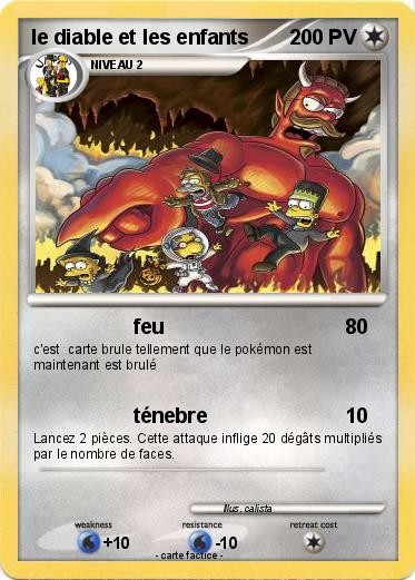 Pokemon le diable et les enfants