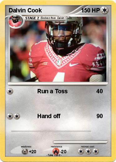 Pokemon Dalvin Cook