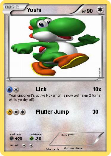 Pokemon Yoshi