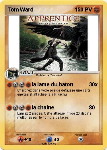 Pokemon Tom Ward