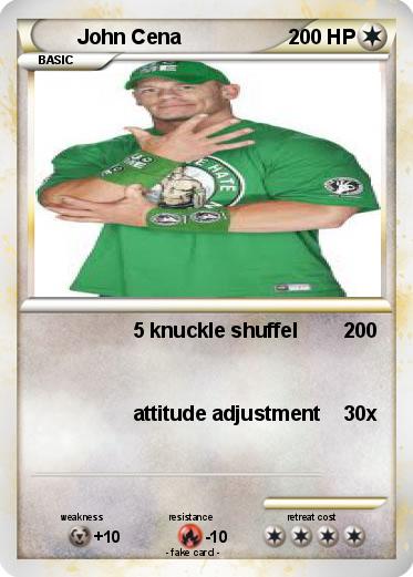 Pokemon John Cena