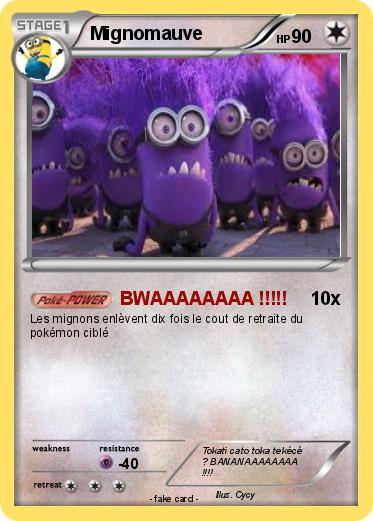 Pokemon Mignomauve