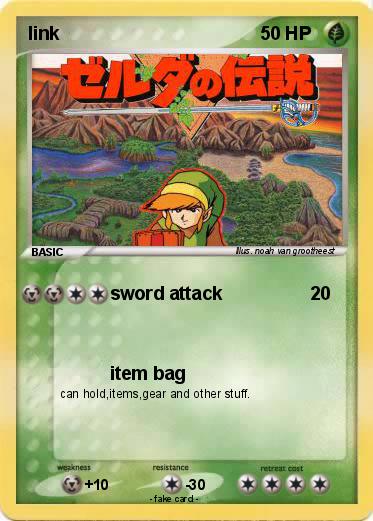 Pokemon link