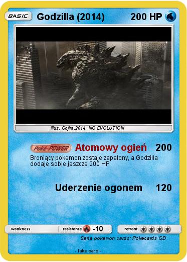 Pokemon Godzilla (2014)