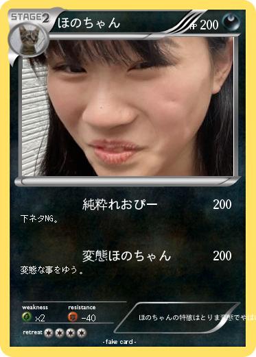 Pokemon ほのちゃん