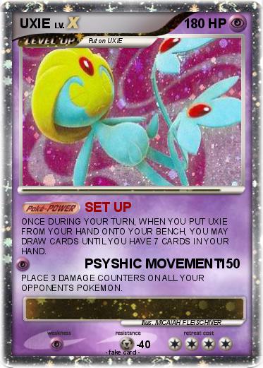 Pokemon UXIE