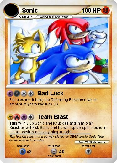 Pokemon Sonic