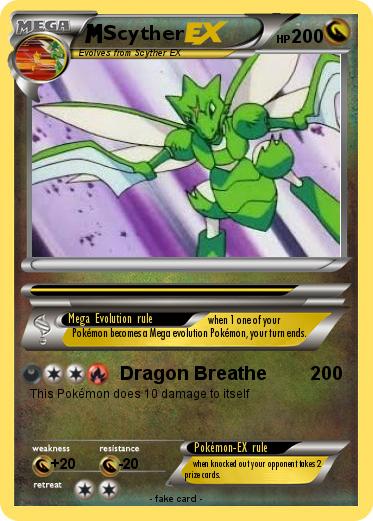 Pokemon Scyther