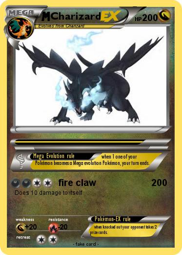 Pokemon Charizard