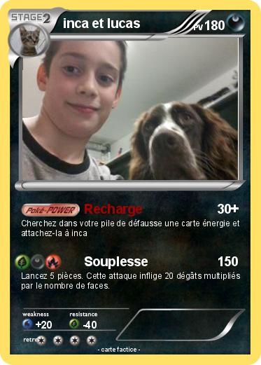 Pokemon inca et lucas