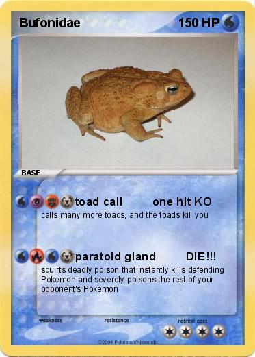 Pokemon Bufonidae