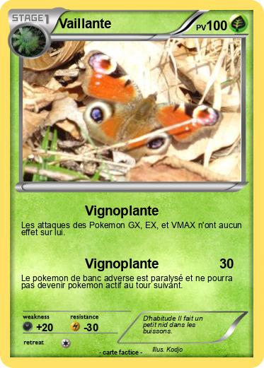 Pokemon Vaillante