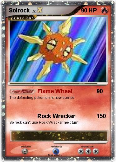 Pokemon Solrock