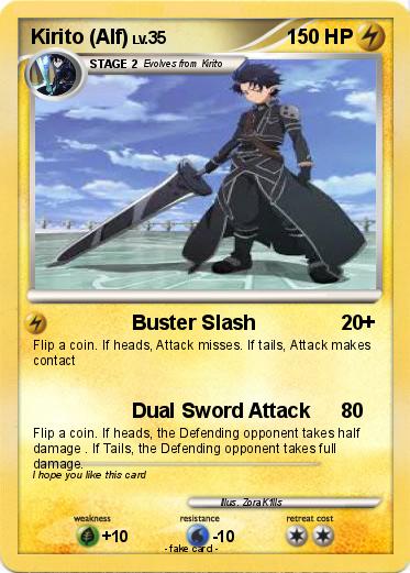 Pokemon Kirito (Alf)