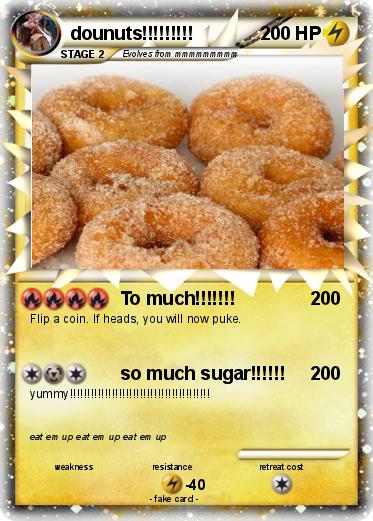 Pokemon dounuts!!!!!!!!!