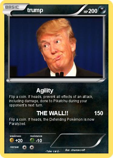 Pokemon trump