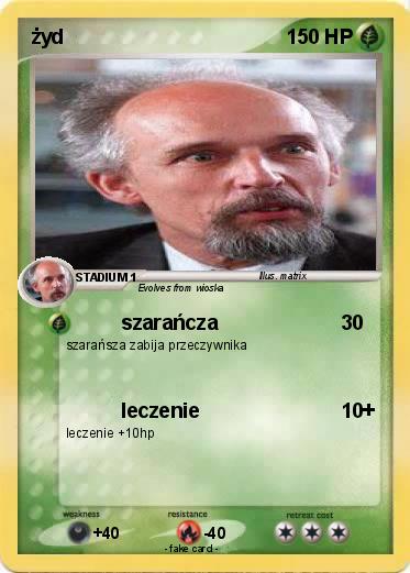 Pokemon żyd