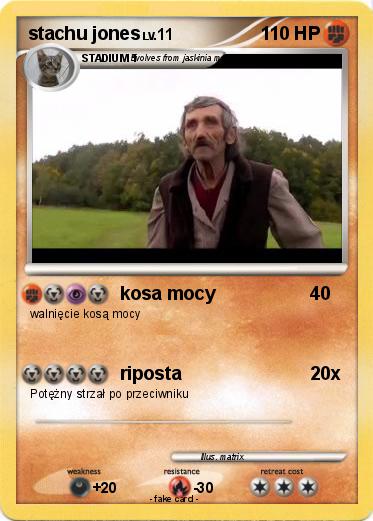 Pokemon stachu jones
