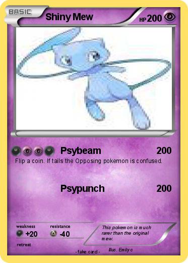 Pokemon Shiny Mew
