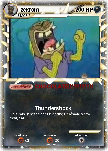 Pokemon zekrom