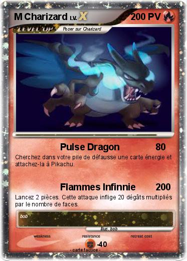 Pokemon M Charizard