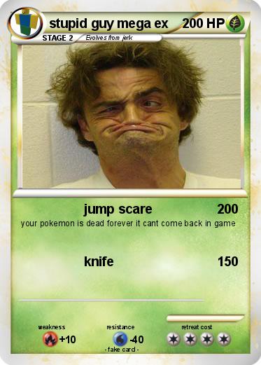 Pokemon stupid guy mega ex