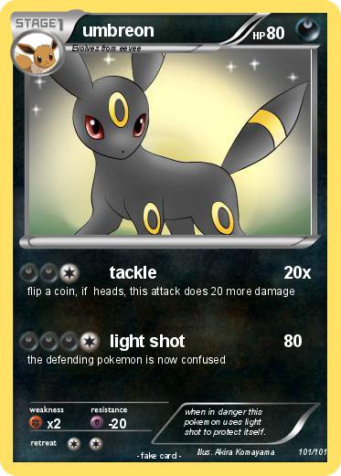 Pokemon umbreon