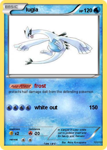 Pokemon lugia