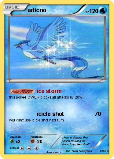 Pokemon articno