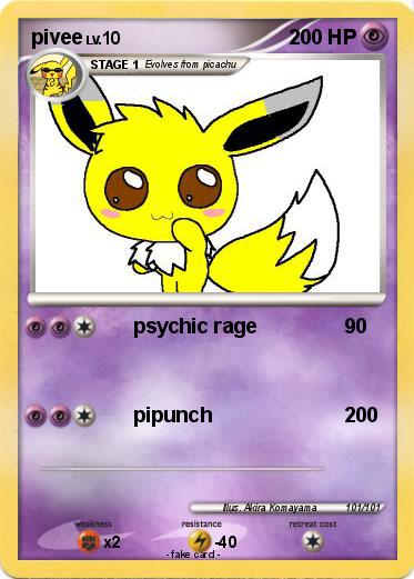 Pokemon pivee