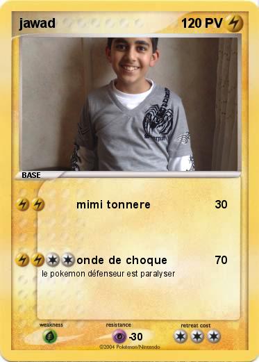 Pokemon jawad