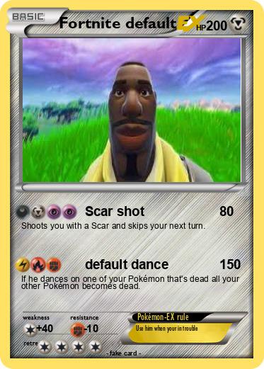 Pokemon Fortnite default