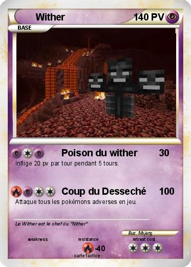 Pokemon Wither