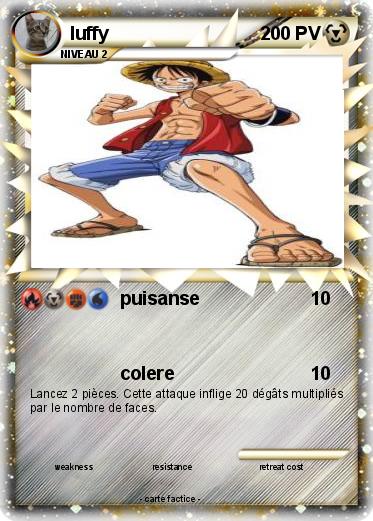 Pokemon luffy