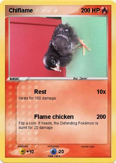 Pokemon Chiflame
