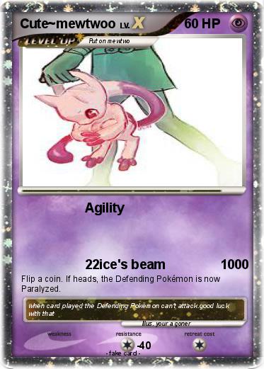 Pokemon Cute~mewtwoo