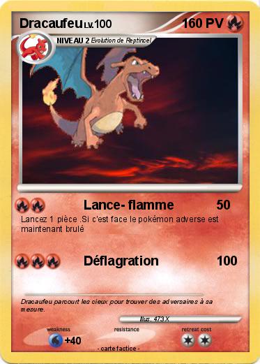 Pokemon Dracaufeu