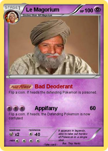 Pokemon Le Magorium
