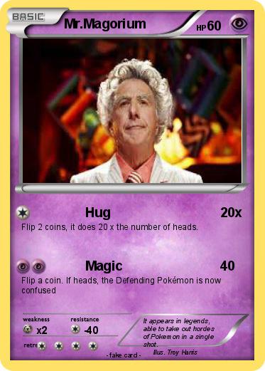 Pokemon Mr.Magorium