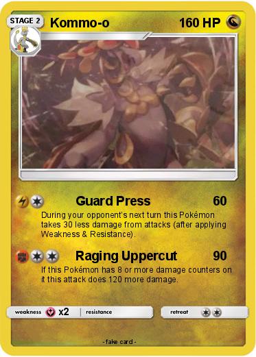 Pokemon Kommo-o