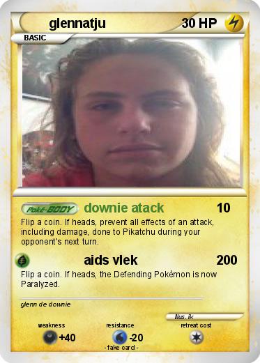 Pokemon glennatju
