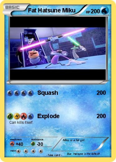 Pokemon Fat Hatsune Miku