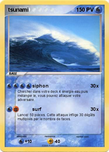 Pokemon tsunami