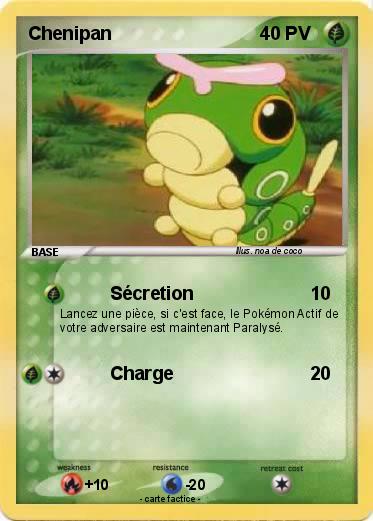 Pokemon Chenipan