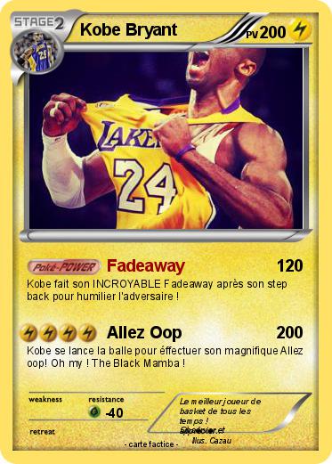 Pokemon Kobe Bryant