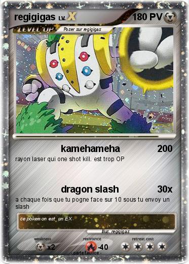 Pokemon regigigas
