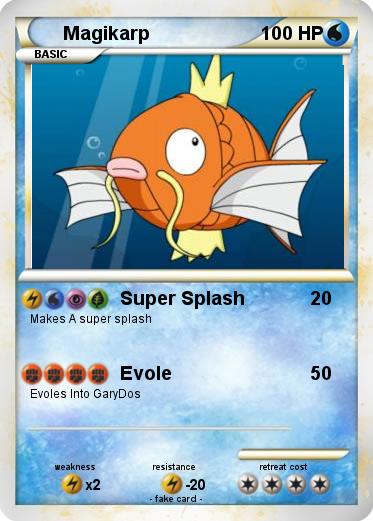 Pokemon Magikarp